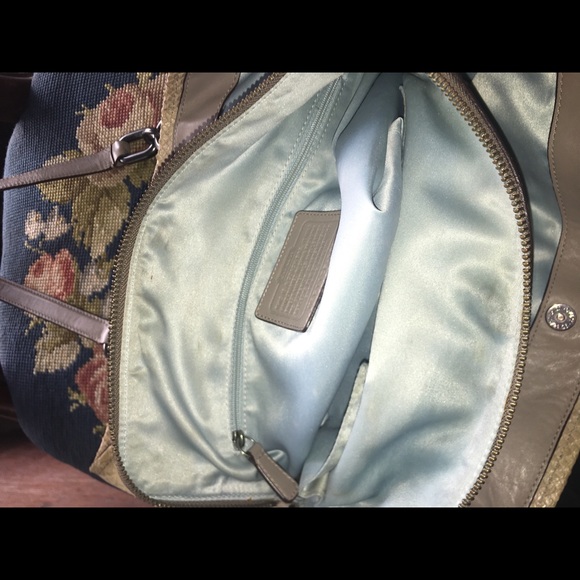 Coach Snakeskin handbag - Picture 4 of 7